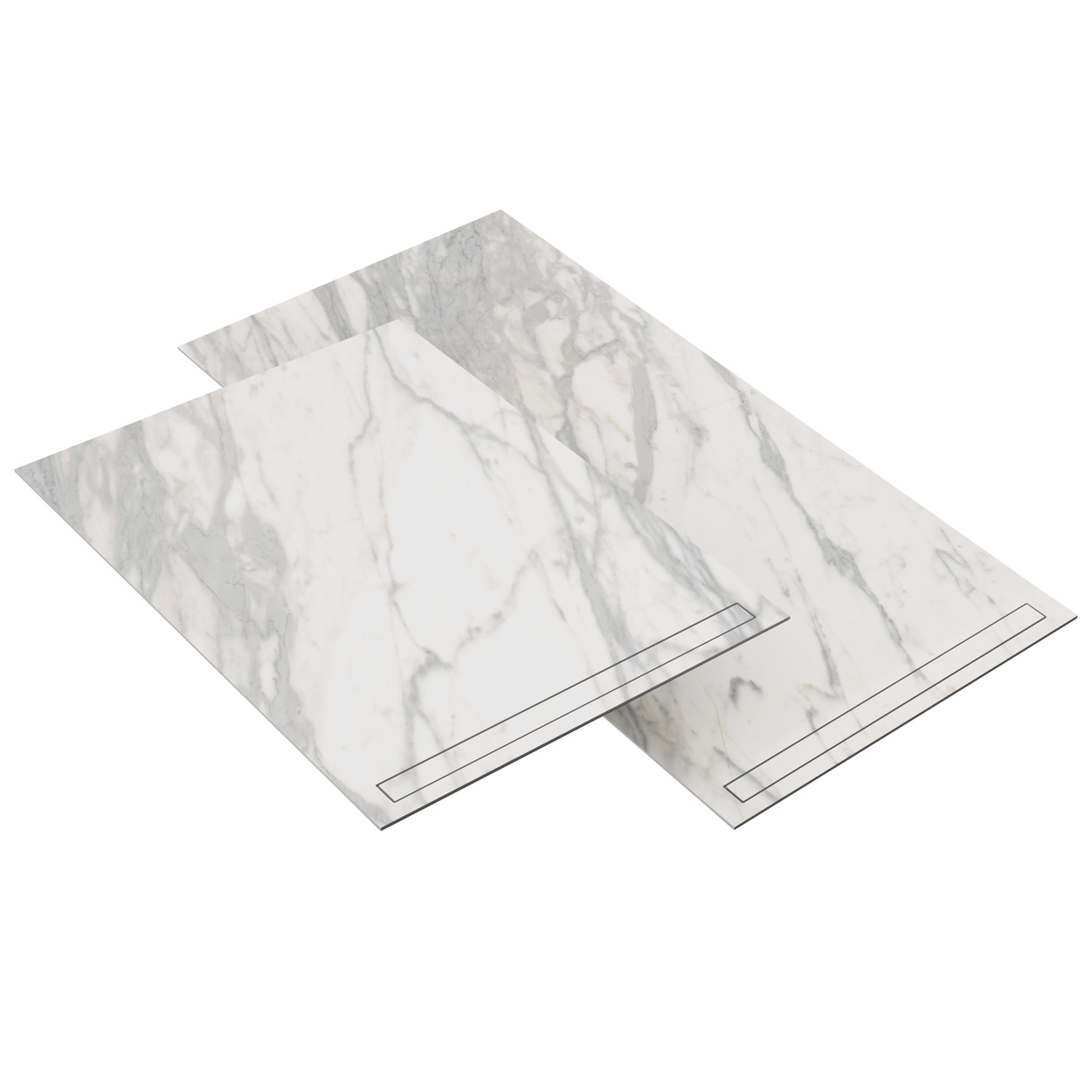 Wedi Fundo Top Riolito Neo Marble White
